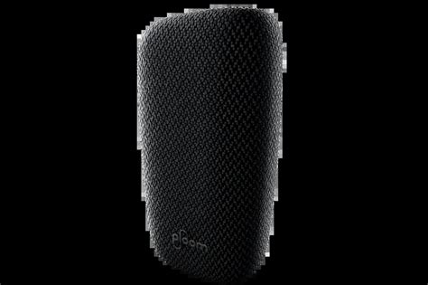 ploom black fabric back panel